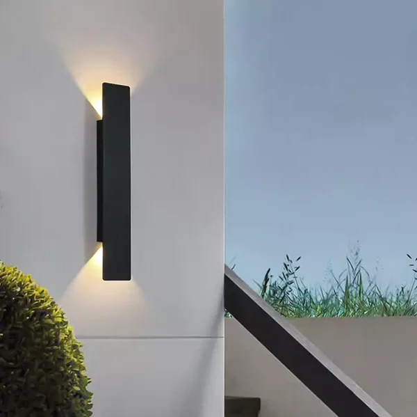 Waterproof LED Wall Light | Elegant Outdoor Illumination Solution