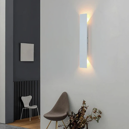 Waterproof LED Wall Light | Elegant Outdoor Illumination Solution