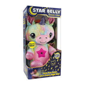 Magical Night Light Toy | Soft Cuddly Unicorn with Colorful Glow
