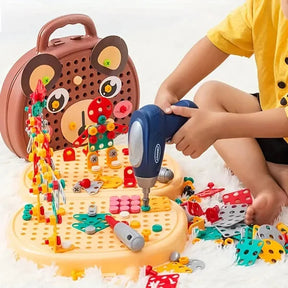 Montessori Toy Box for Kids | Creative Building and Learning Fun