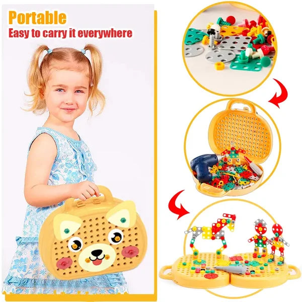 Montessori Toy Box for Kids | Creative Building and Learning Fun