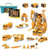Magnetic Shape-Shifting Robot | Transforms Into Multiple Vehicle Forms