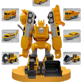 Magnetic Shape-Shifting Robot | Transforms Into Multiple Vehicle Forms