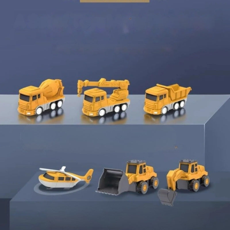 Magnetic Shape-Shifting Robot | Transforms Into Multiple Vehicle Forms