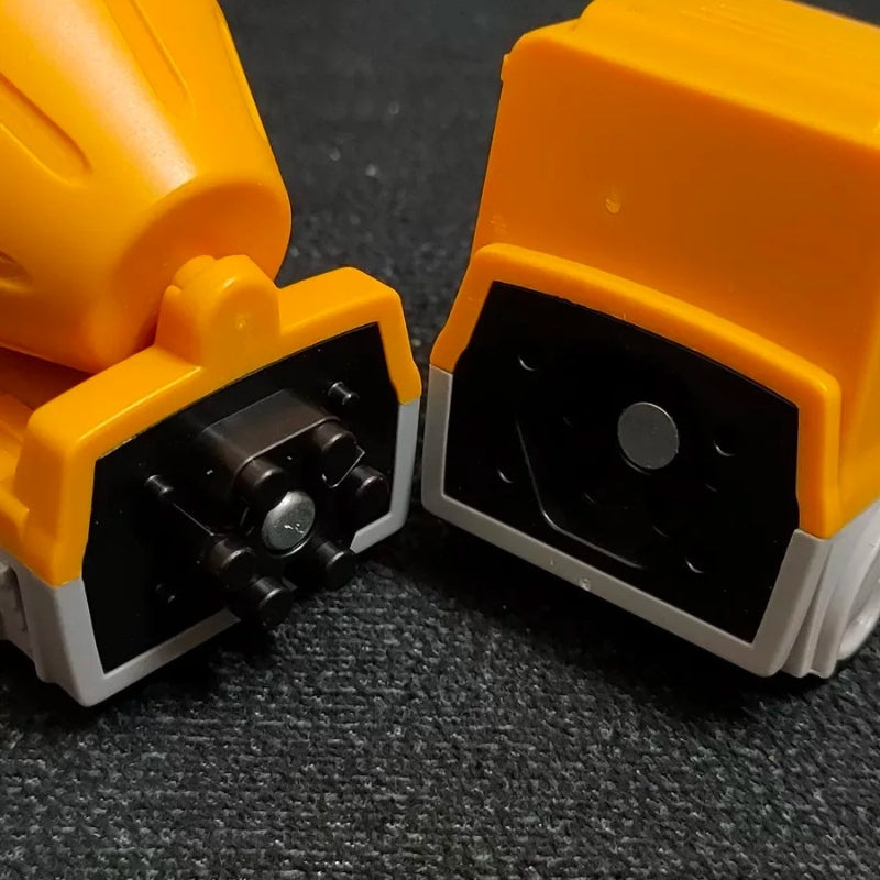 Magnetic Shape-Shifting Robot | Transforms Into Multiple Vehicle Forms