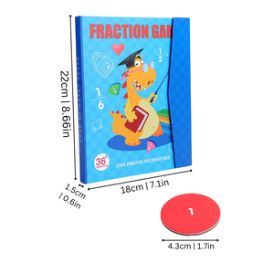 Magnetic Math Learning Tool | Engaging Fractions and Percentages