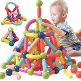 Magnetic Building Blocks Set | Enhance Creativity and Coordination