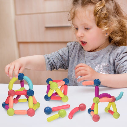 Magnetic Building Blocks Set | Enhance Creativity and Coordination