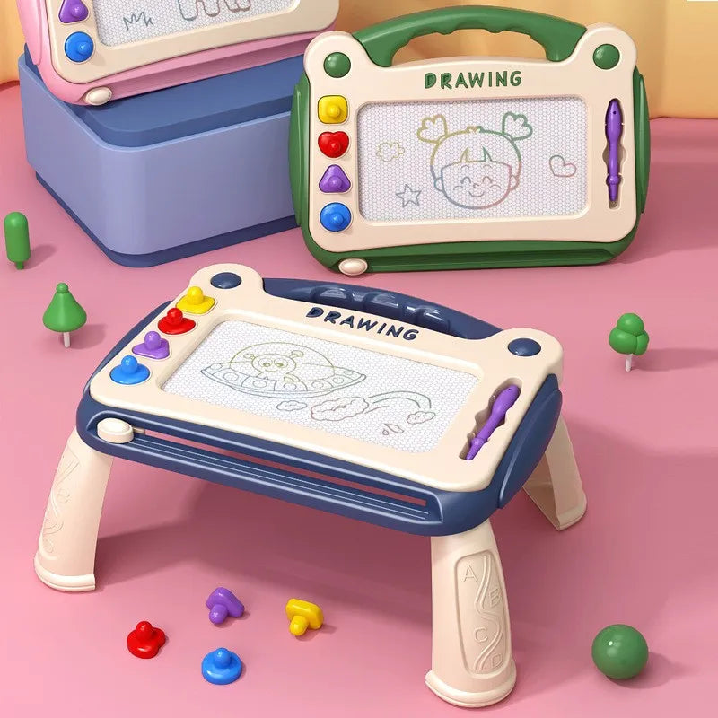 Magnetic Drawing Board | Mess-Free Creative Fun for Kids