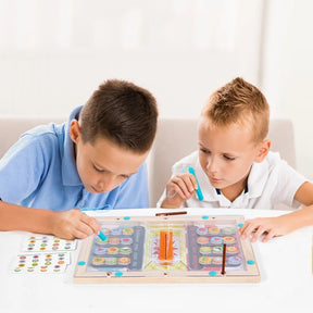 Magnetic Maze Toy for Kids | Develops Skills Through Fun Play