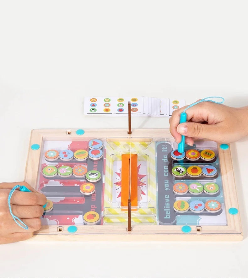 Magnetic Maze Toy for Kids | Develops Skills Through Fun Play