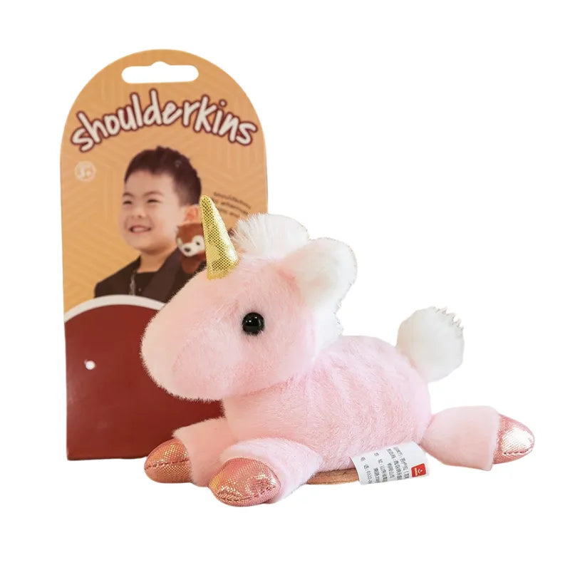 Magnetic Shoulder Plush Toy | Adorable Cuddle Companion for Kids