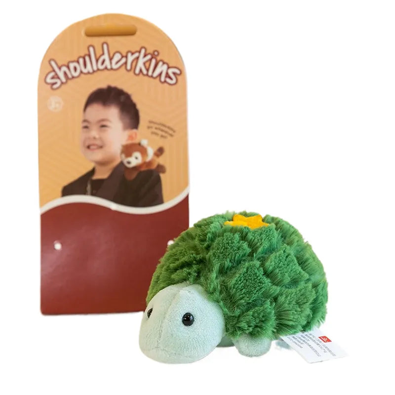 Magnetic Shoulder Plush Toy | Adorable Cuddle Companion for Kids