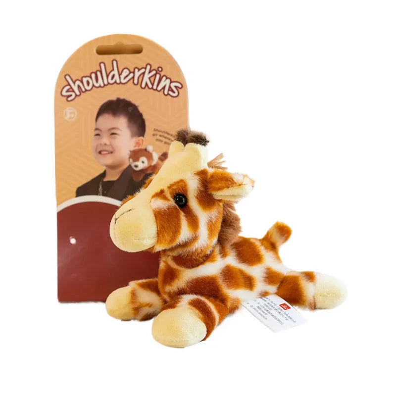 Magnetic Shoulder Plush Toy | Adorable Cuddle Companion for Kids