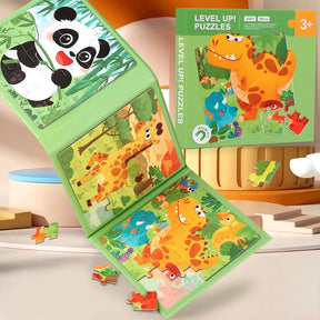 Magnetic Animal Puzzle Book | Engaging Skill-Building Fun
