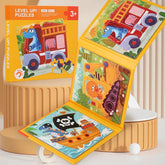Magnetic Animal Puzzle Book | Engaging Skill-Building Fun