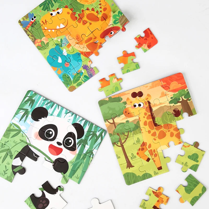Magnetic Animal Puzzle Book | Engaging Skill-Building Fun