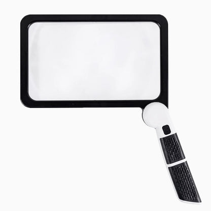 LED Magnifying Glass | 5X Zoom with Adjustable Light