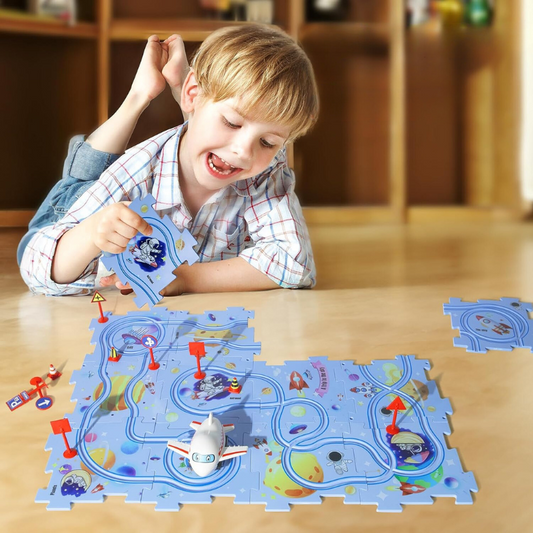 Customizable Racing Track Set | Sparks Creativity and Problem-Solving