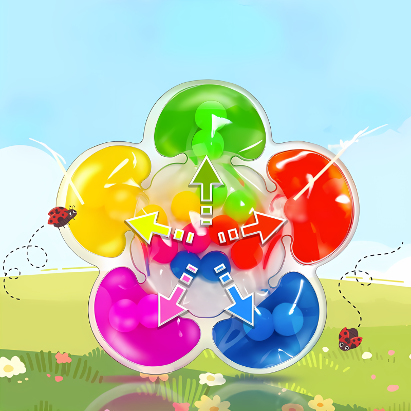 Sensory Sorting Toy for Kids | Develops Fine Motor Skills and Color Recognition