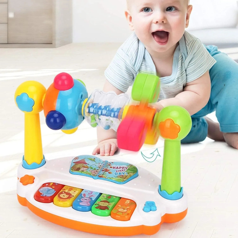 Musical Interactive Toy for Kids | Colorful Lights and Sounds