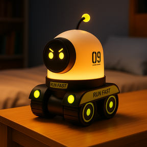 Robot Star Projector Night Light | Soothing Sleep Aid for Kids