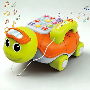 Musical Turtle Toy for Babies | Encourages Crawling and Exploration