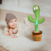Dancing Cactus Toy | Interactive Singing and Repeating Fun