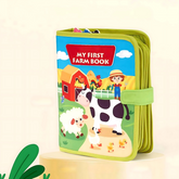 Montessori Farm Activity Book | Engaging 20-in-1 Learning Experience