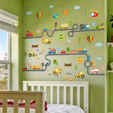 Car & Road Wall Stickers | Inspire Imagination and Creativity