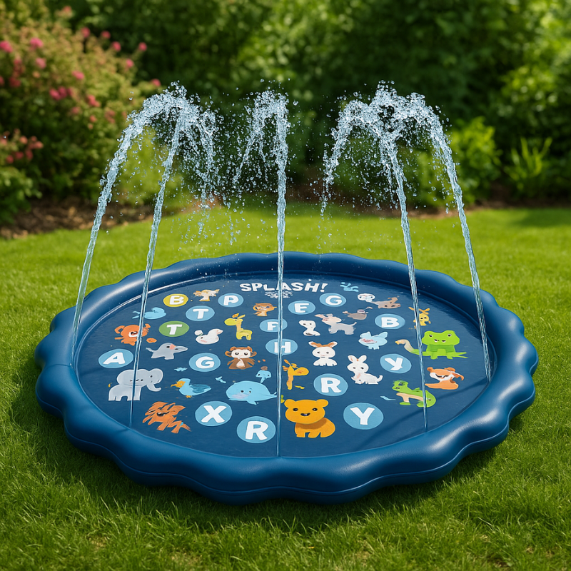 Water Play Mat for Toddlers | Safe, Fun, and Educational Splash Zone