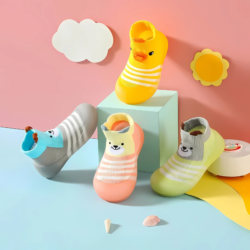 Non-Slip Baby Socks | Cozy Comfort for Crawling Adventures