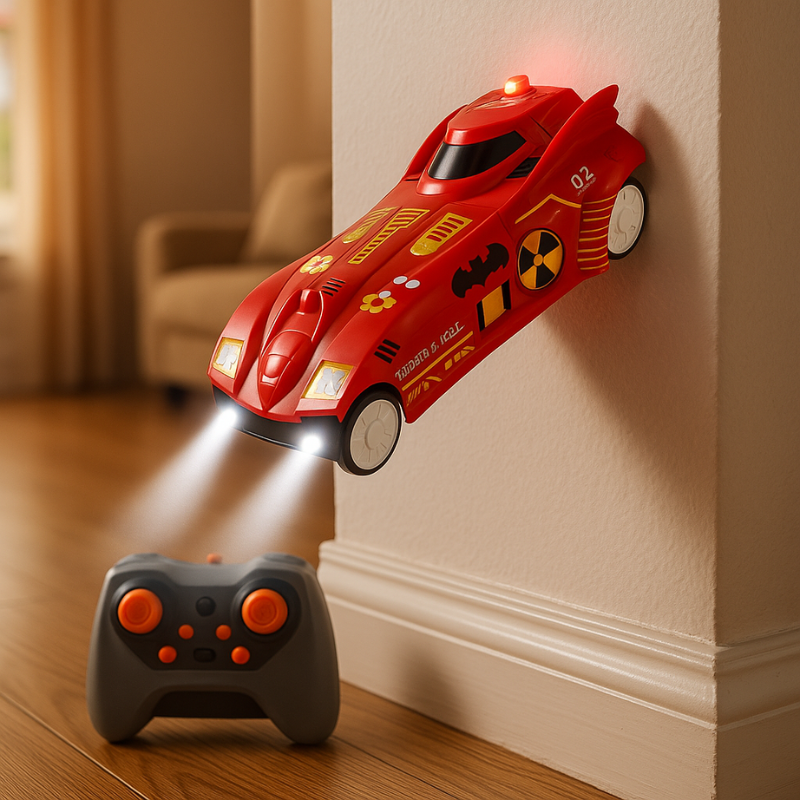 Wall Climbing RC Car | Gravity-Defying Racing Fun