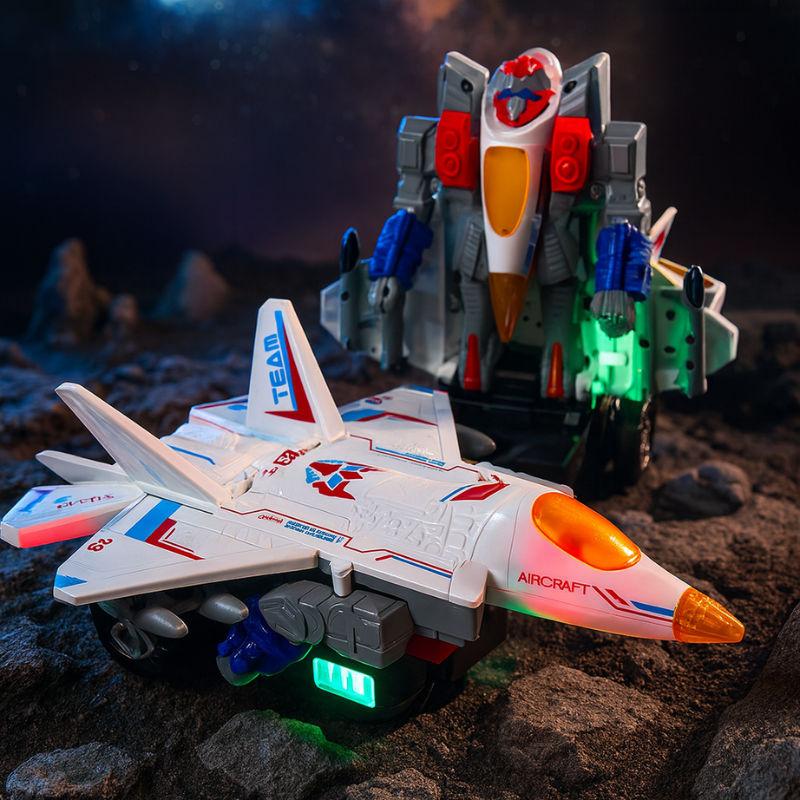 Light-Up Airplane Toy | Inspires Imaginative Play and Adventure