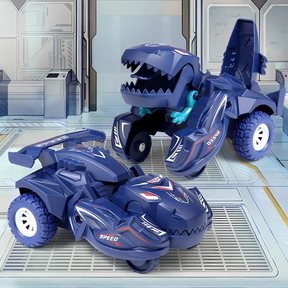 Transforming Dinosaur Car Toy | High-Speed Action and Imaginative Play