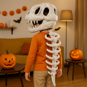 Dinosaur Skeleton Costume | Lightweight, Comfortable, Photo-Ready