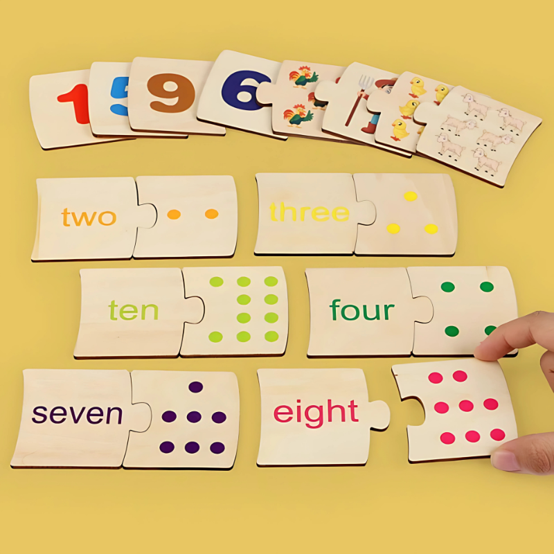 Number Matching Game | Fun Activity for Early Learners