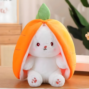 Transformable Plush Bunny Toy | Soft, Cuddly, and Imaginative