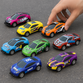 Friction Stunt Car Toy | Safe, No-Battery Adventure