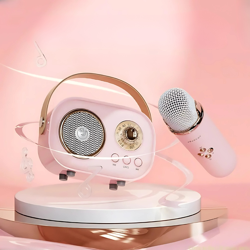 Portable Karaoke System for Kids | Fun with Two Microphones