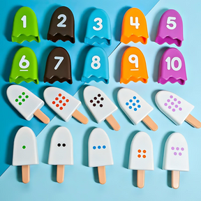 Interactive Ice Cream Number Game | Enhances Cognitive and Motor Skills