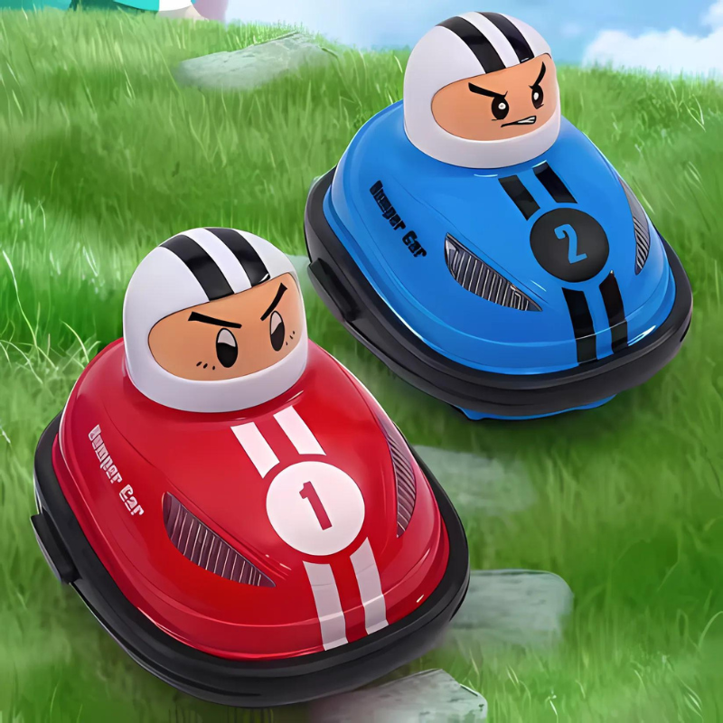 Bumper Car Showdown Set | High-Speed Action and Fun