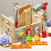 Educational Wooden Building Toy | Inspires Creativity and Problem-Solving
