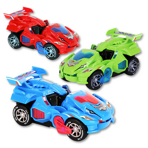 Quick Transforming Dinosaur Car | Engaging Lights and Sounds