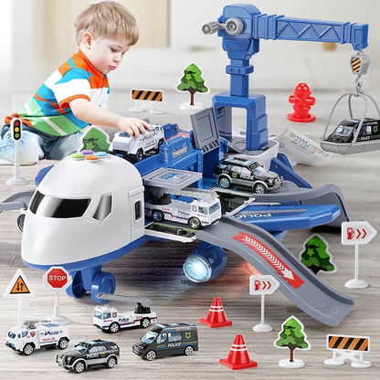 Transformable Airplane Toy | DIY Learning and Creative Play