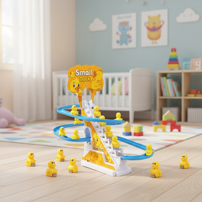 Climbing Duck Toy Set | Stimulates Creativity and Learning