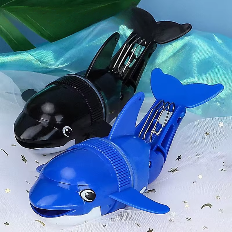 Electric Dolphin Bath Toy | Colorful Interactive Water Play