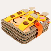 Montessori Sensory Book | Engaging Tactile Learning Adventure