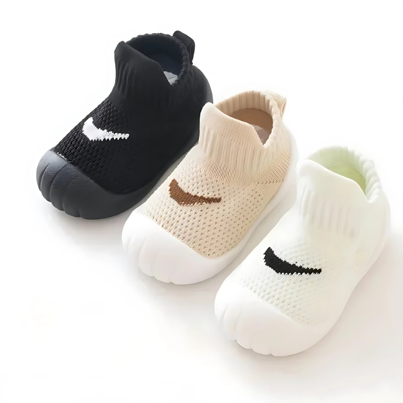 Soft Baby Shoes | Breathable Non-Slip Comfort for Tiny Feet