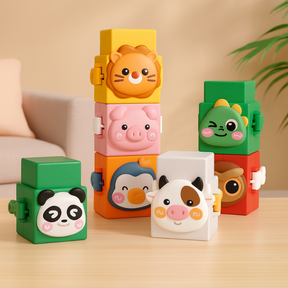 Animal Stacking Blocks | Fun Learning Toy for Toddlers
